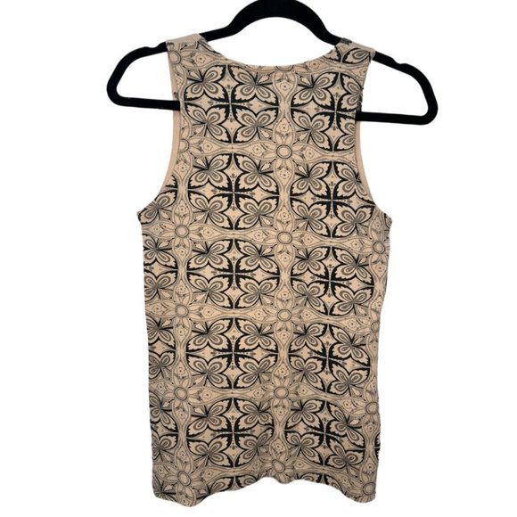 Cute Beige Tank Top - Picture 4 of 6